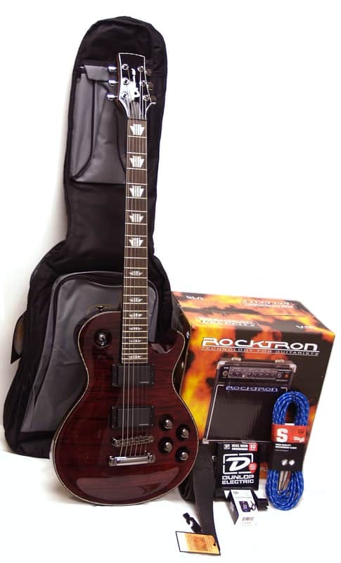 Charvel Desolation DS-2 ST Electric Guitar PACK - Trans Red | Reverb