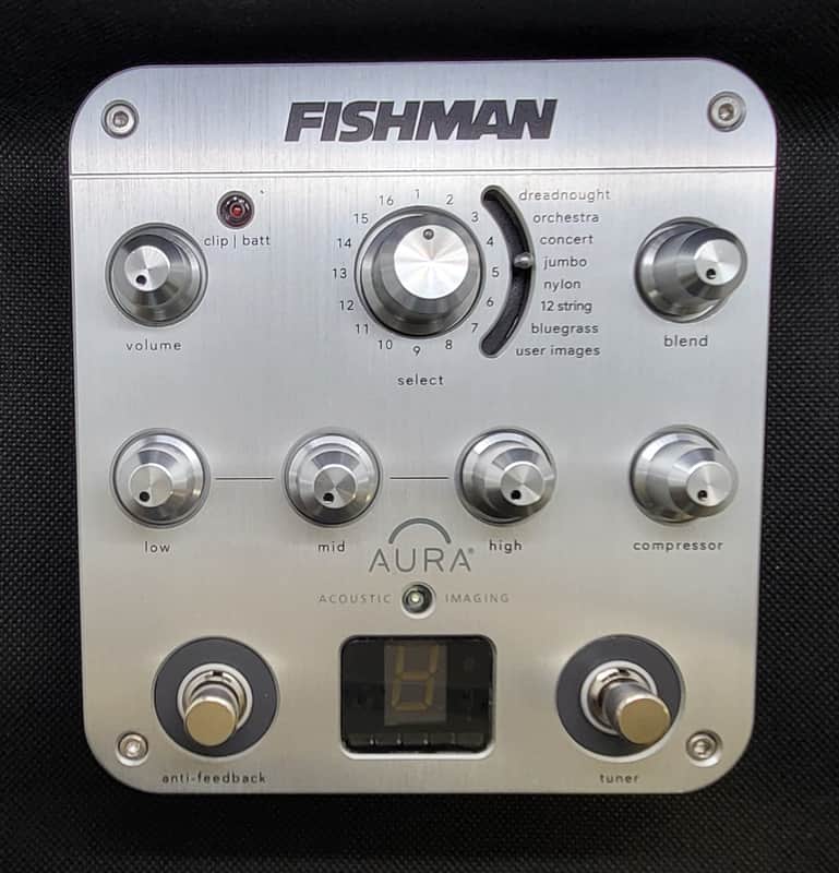 Fishman Aura Spectrum DI