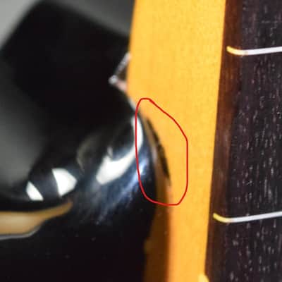 Fender AM Pro II FRETLESS Jazz, 3-TSB / Lined Rosewood *Factory Flaw = Save $! *IN STOCK* image 7