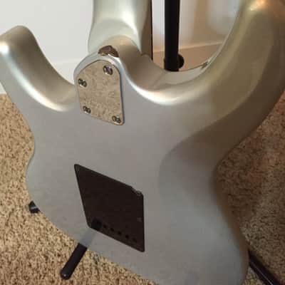 Yamaha Se112 80s Brilliant Silver image 5