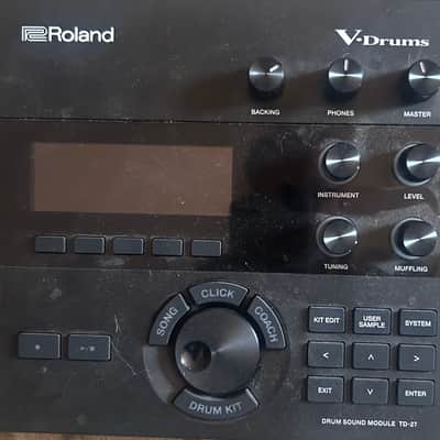 Roland Td-27 2022 - Black image 1