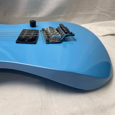 B.C. Rich bc USA Gunslinger Guitar with Case 1980s - Refinished image 13