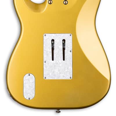 ESP LTD JRV-8 Metallic Gold image 2