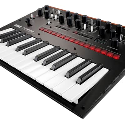 Korg Monologue Monophonic Analog Synthesizer - Black image 2