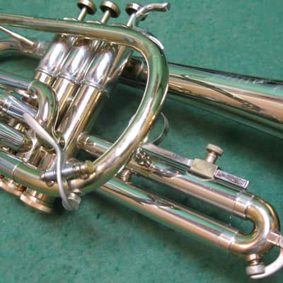 Olds Special Cornet 1963 2-Tone Bell - Reconditioned - Case & Olds 3 Mouthpiece image 5