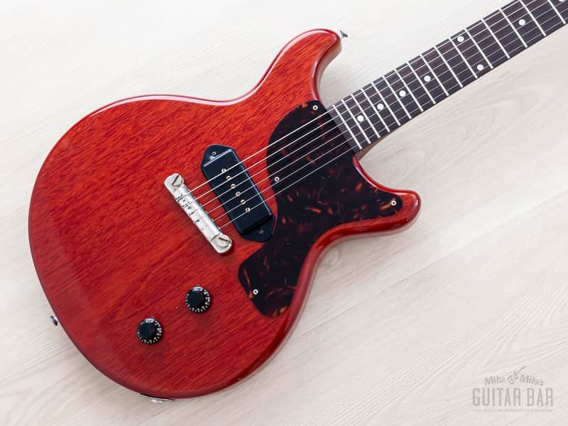 1959 Gibson Les Paul Junior Double Cut Vintage Guitar Cherry w/ Case image 1