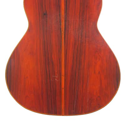 Jose Ramirez 1a 1966 M.M. - amazing classical guitar - great sound quality - piece of history - check video! image 11