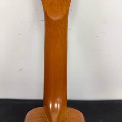 Vintage 1950's Roy Smeck Genuine Mahogany Soprano Ukulele  USA Made by Harmony image 14
