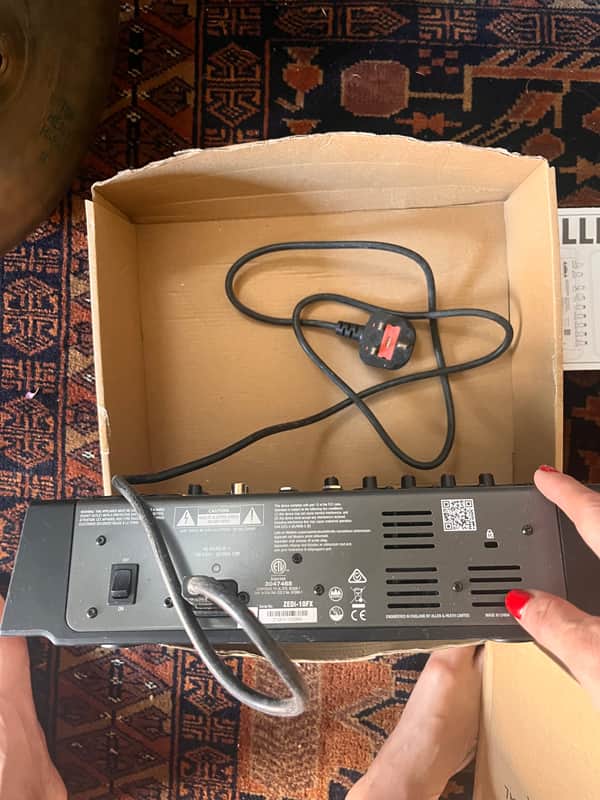 Allen & Heath ZEDi-10FX 10-Channel USB Audio Mixer with Effects - Boxed - Excellent Condition Allen & Heath image 1