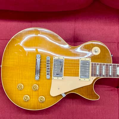 Gibson Les Paul Standard Plus Top 50's 2004 - Honey Burst w/ Case image 3