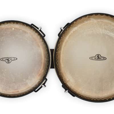 CP Traditional 6" and 7" Bongos - Dark Wood with Black Hardware image 3