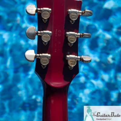 Customized 1981 Yamaha SG-2000 - HSH - Cherry Sunburst w Ebony Fretboard - Made in Japan - Pro Set Up! (Perfect Frets/Action/Intonation) image 6