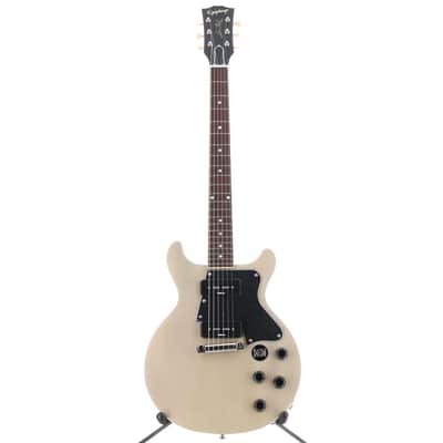 Epiphone Inspired by Gibson Custom 1960 Les Paul Special Double Cut Reissue TV Pickup Mod (N13) (18013) image 5