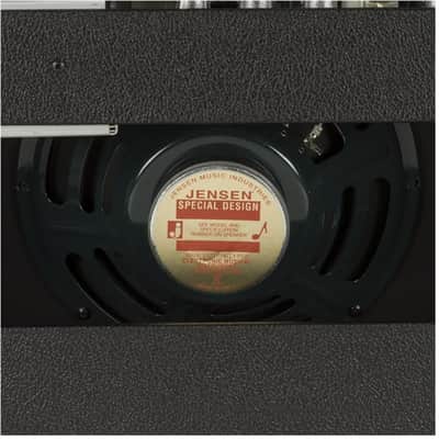 Fender '64 Custom Deluxe Reverb 20-watt 1x12" Tube Guitar Amplifier Combo image 7