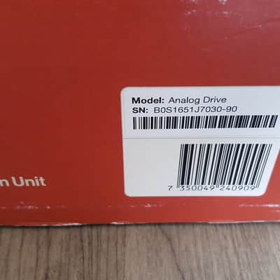 Elektron Analog Drive Programmable Distortion 2010s - White image 15