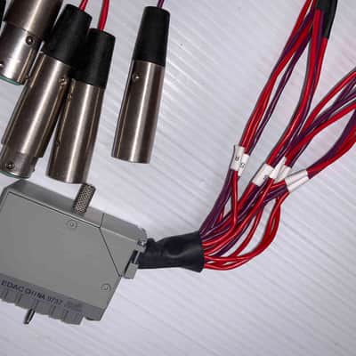 Manley Backbone Mastering Insert Switcher, with ElCO Cables image 9