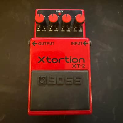 Boss XT-2 Xtortion | Reverb