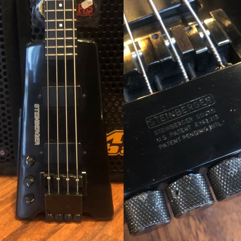 Steinberger XL-2 Lefthand Black image 1