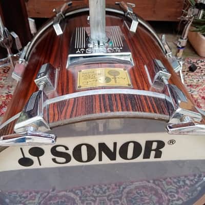 SONOR Signature Ebony Makassar, 1980s. image 7