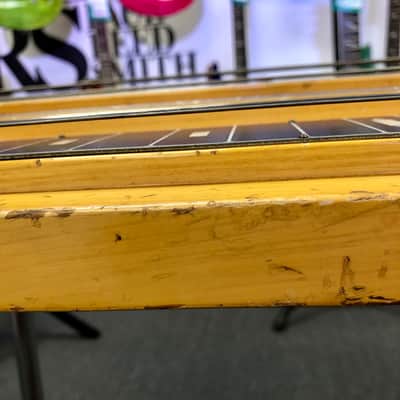 Fender Triple 8 Steel Guitar 1953 with Case and Slide Bars Vintage - Pre Owned image 12