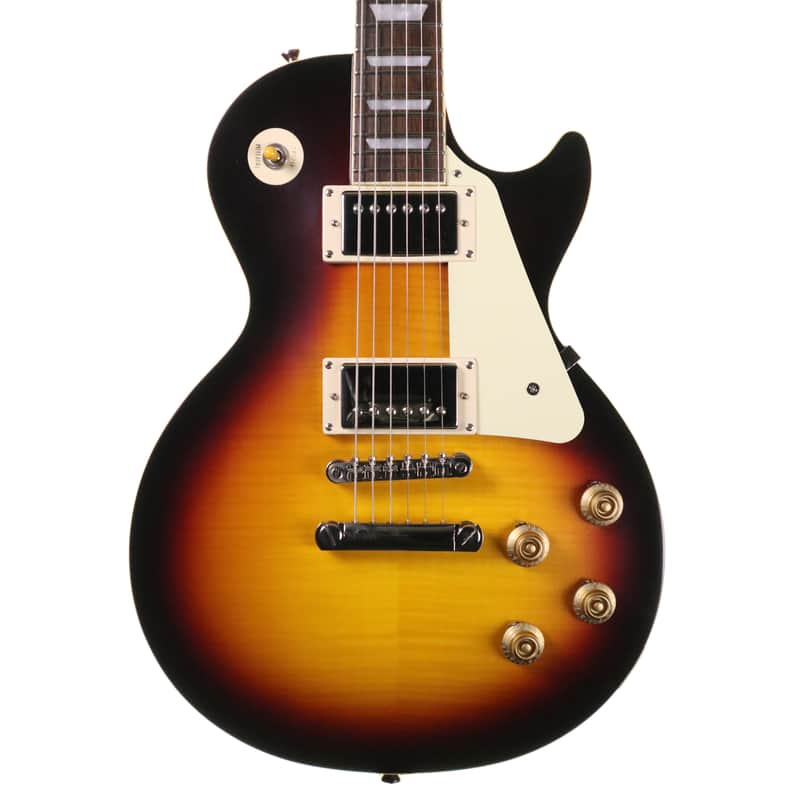 Epiphone 1959 Les Paul Standard Electric Guitar, Aged Dark Burst with Case - Very Good