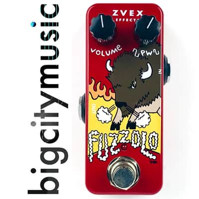Zvex Fuzzolo Fuzz Pedal | Reverb