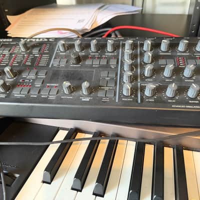 Access Virus C Desktop Digital Synthesizer 2002 - Black