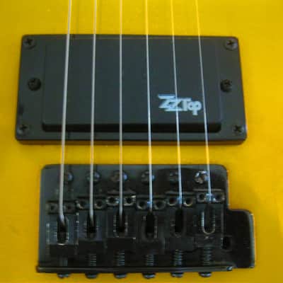 ZZ Top Concert Series Electric Guitar RARE image 5