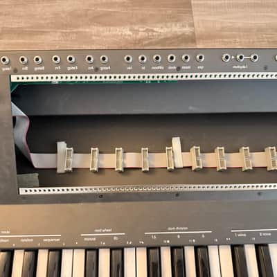 Cre8audio NiftyKEYZ Modular Synth Case with Integrated Keyboard image 6
