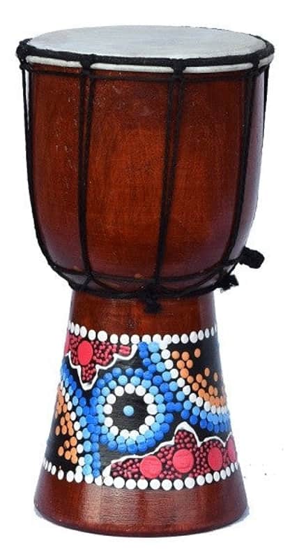 Ecko Indie Series - 25cm Djembe - Candy Design imagen 1