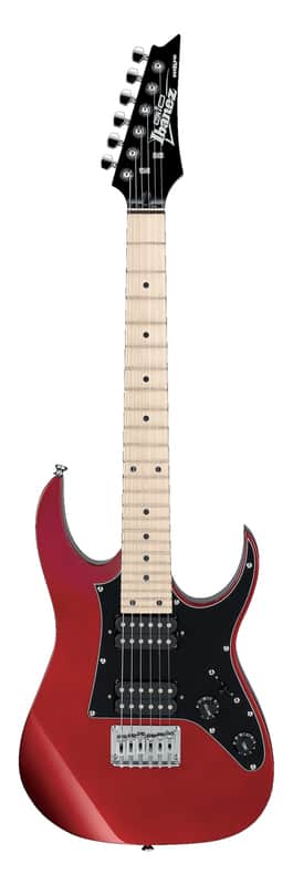 Ibanez GRGM21-MCA Mikro Candy Apple Red Electric Guitar image 1
