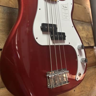 Fender Standard P-Bass Candy Cola image 1