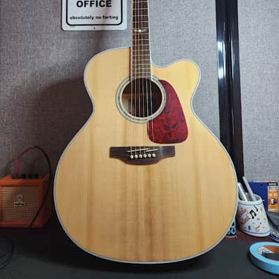 Takamine GJ72CE NAT G70 Series Jumbo Cutaway Acoustic/Electric Guitar Natural Gloss image 4