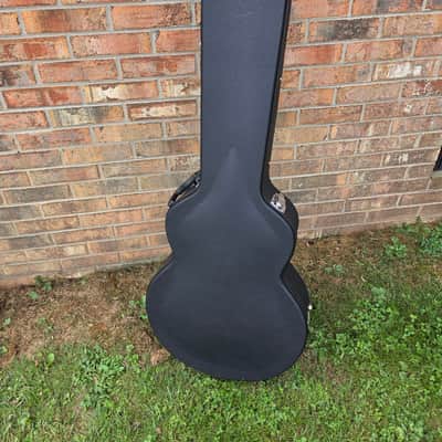 New Epiphone ES-335 Electric Guitar Cherry Red Deluxe Hardshell Case Included image 8