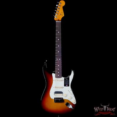 Fender American Ultra Stratocaster HSS Rosewood Fingerboard Ultraburst image 3