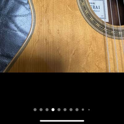 [Bear-Claw Spruce] Masaki Sakurai, STANDARD (1988: Same year he won the award) - All-solid classical guitar - made in Japan image 15