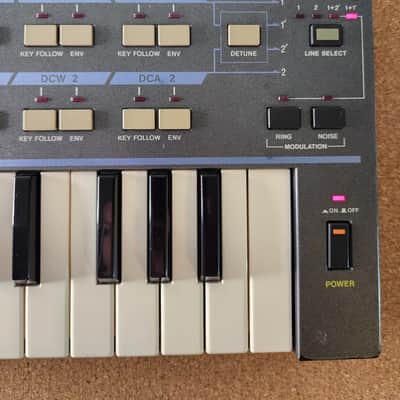 Casio CZ-101 49-Key Synthesizer Upgraded Screen, Serviced image 6