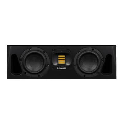 ADAM Audio A44H Powered Two-Way Midfield Studio Monitor (2-Pack) Bundle image 2