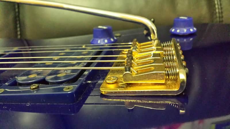 Grover Jackson FU.IG-37 Fusion Series. 1998 Japan. Cobalt Blue