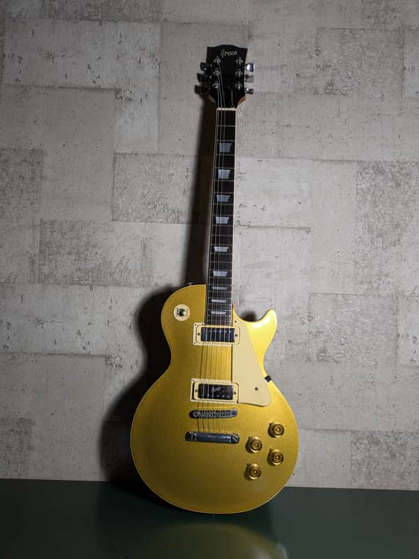 Greco EG-550GS 1974-75 Goldtop Les Paul Deluxe image 1