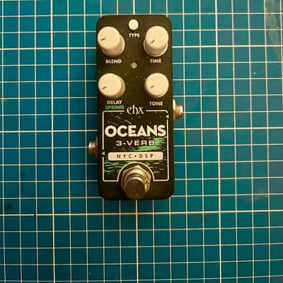 Electro-Harmonix Pico Oceans 3-Verb Reverb | Reverb