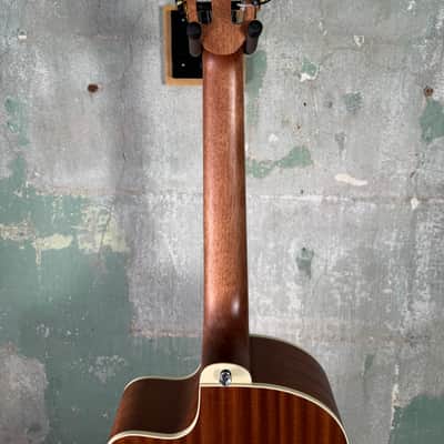 Alvarez Regent Series RC26HCE Hybrid Acoustic Electric Guitar - Natural image 10