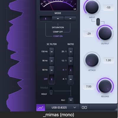 WesAudio MIMAS ng500 500 Series FET Compressor. #2 image 7