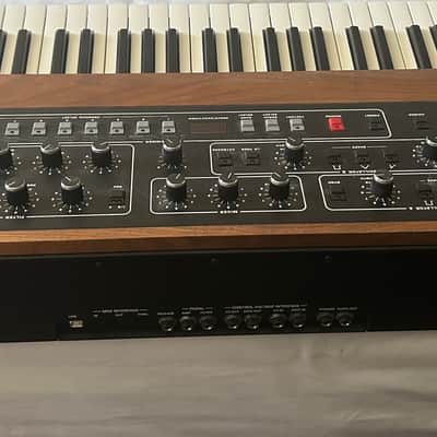 Sequential Prophet-5 61-Key 5-Voice Polyphonic Synthesizer 2020 - Present - Black with Wood Sides image 2