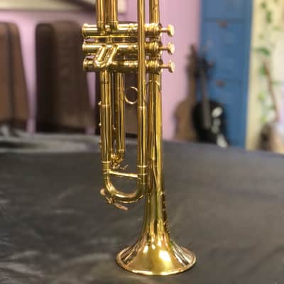 Vintage F. Besson Brevete Professional Trumpet *Relacquered* imagen 1