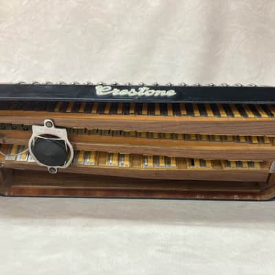CRESTONE CONCERTO 3-REED ACCORDION WITH MICROPHONE #CCTT23 image 9