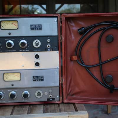 Ampex 601 Pair (Serviced) image 4