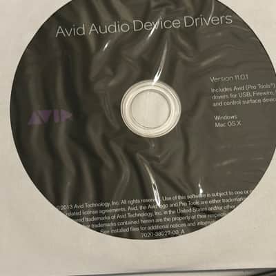 Avid Mbox 3 Usb Interface ,Avid driver dvd, usb cable & manual image 7