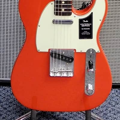 2025 Fender Vintera II '60s Telecaster Electric Guitar w/Gig Bag! Fiesta Red! VERY NICE!!! image 1