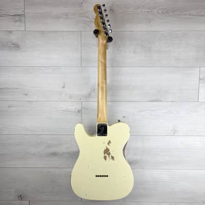 FENDER Custom Shop 67 Telecaster Relic, Vintage White image 2